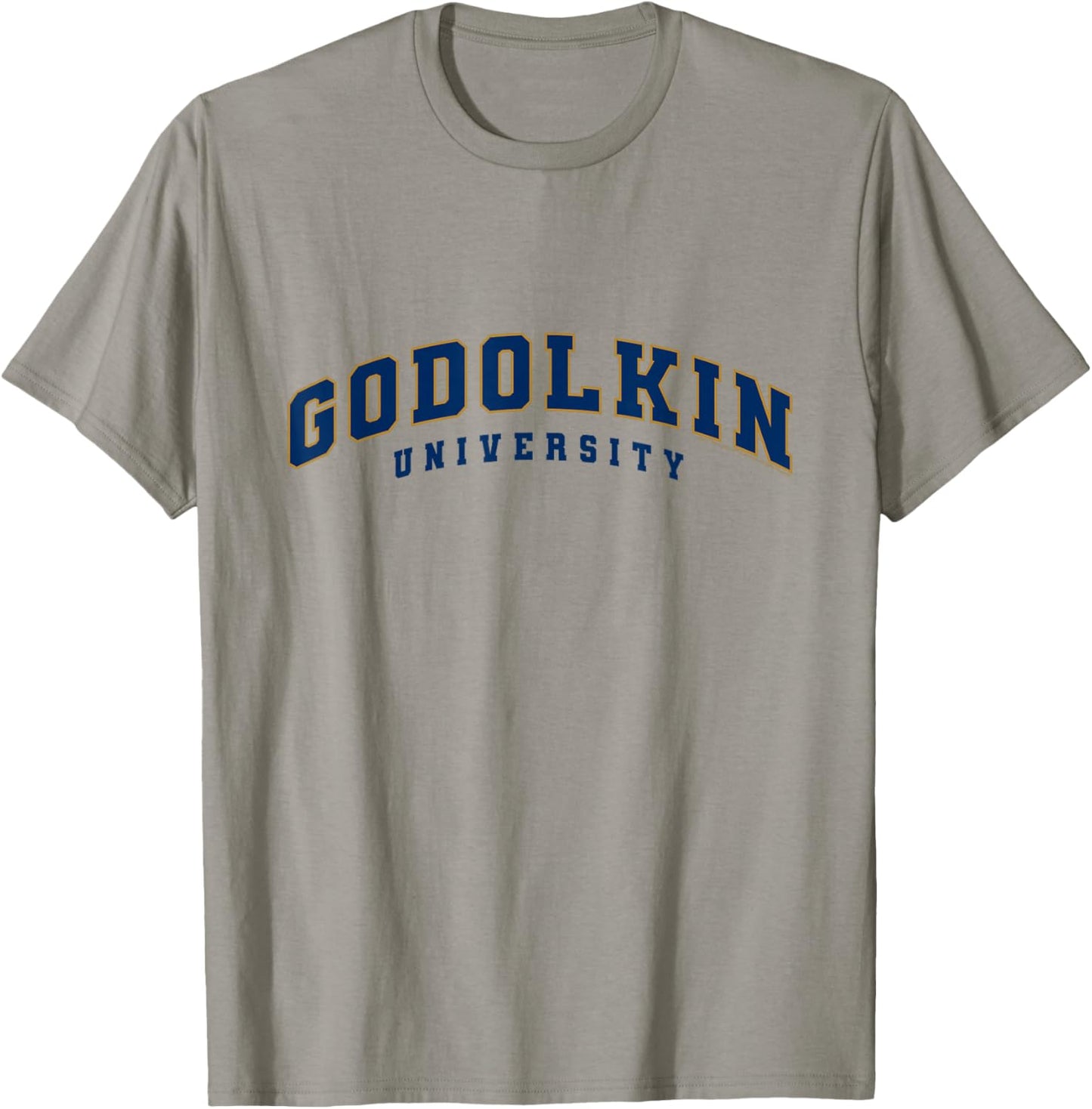 Gen V Godolkin University Logo from the world of The Boys T-Shirt - T-Shirt | Sand