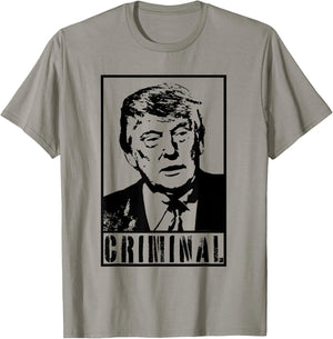 Trump is A Criminal Anti Trump Impeach the President T-Shirt - T-Shirt | Sand