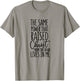 Romans 8:11 - Gift & Men, Christian T-Shirt - T-Shirt | Sand
