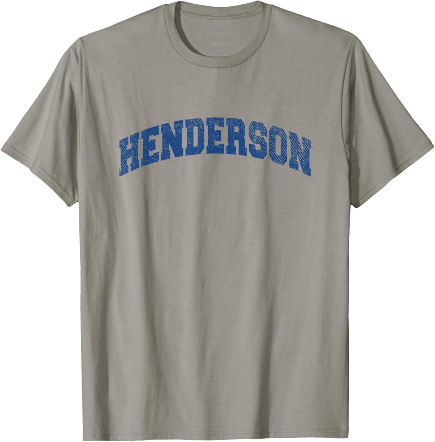Henderson Sports Classic Varsity College Style T-Shirt - T-Shirt | Sand