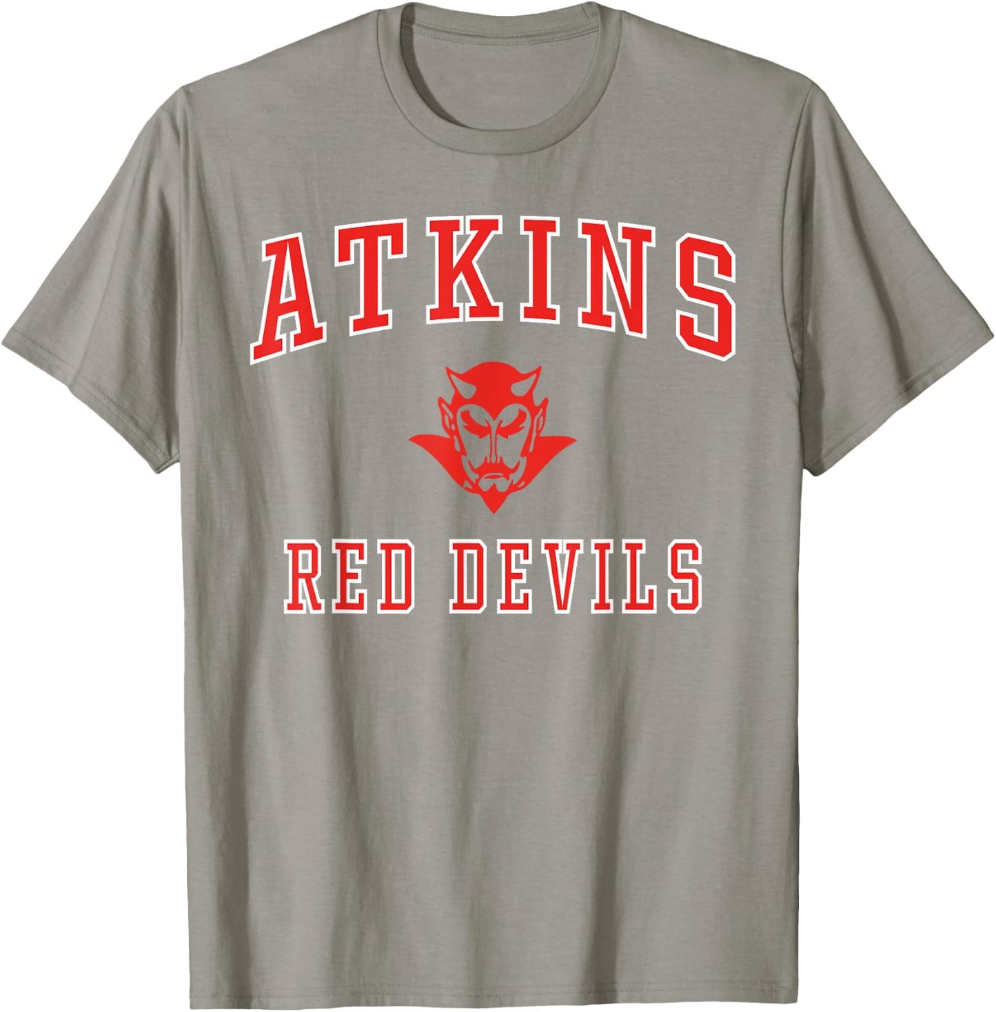 Atkins High School Red Devils C1 T-Shirt - T-Shirt | Sand