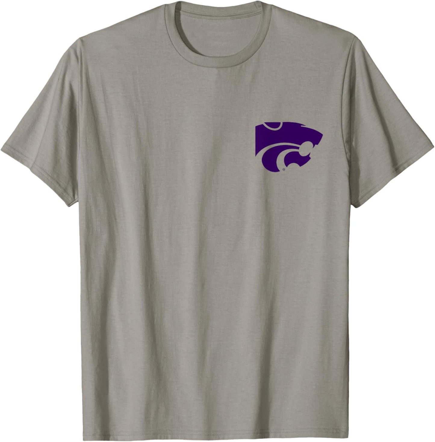 Kansas State Wildcats | Official NCAA University | MMKST06 T-Shirt - T-Shirt | Sand