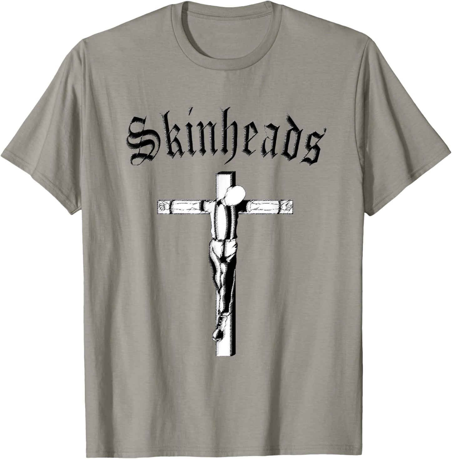 CRUCIFIED SKINHEAD Black Motiv T-Shirt - T-Shirt | Sand