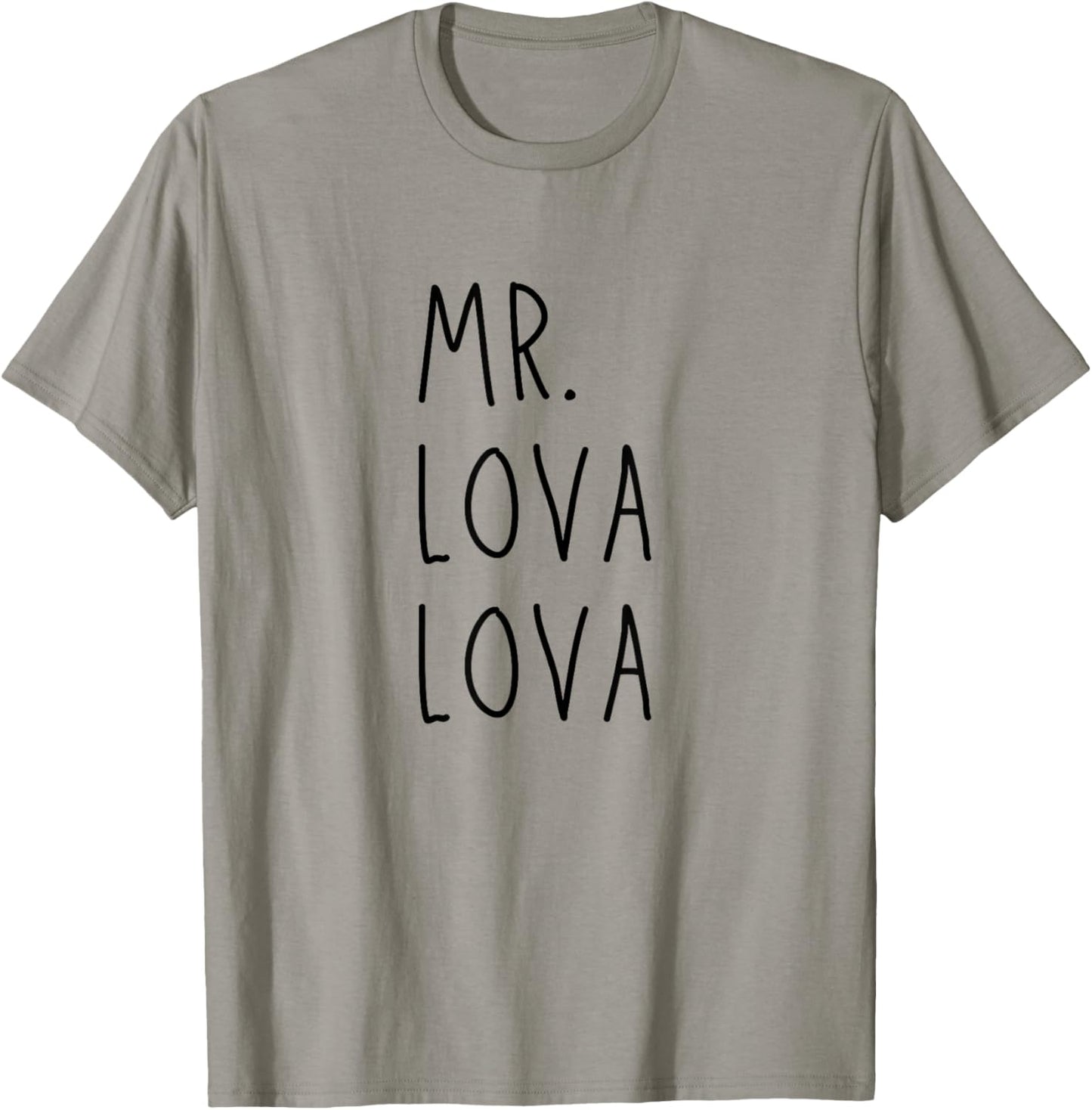 Mr Lova Lova T-Shirt - T-Shirt | Sand