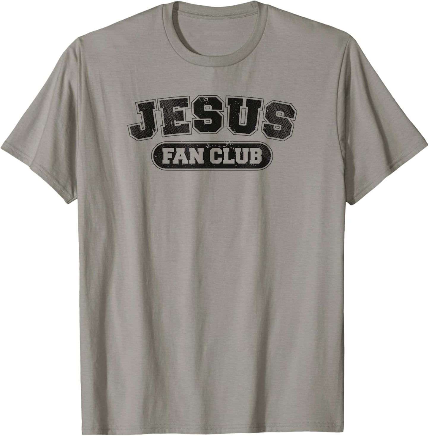 Jesus Fan Club Religious Christian Faith Palm Sunday Easter T-Shirt - T-Shirt | Sand