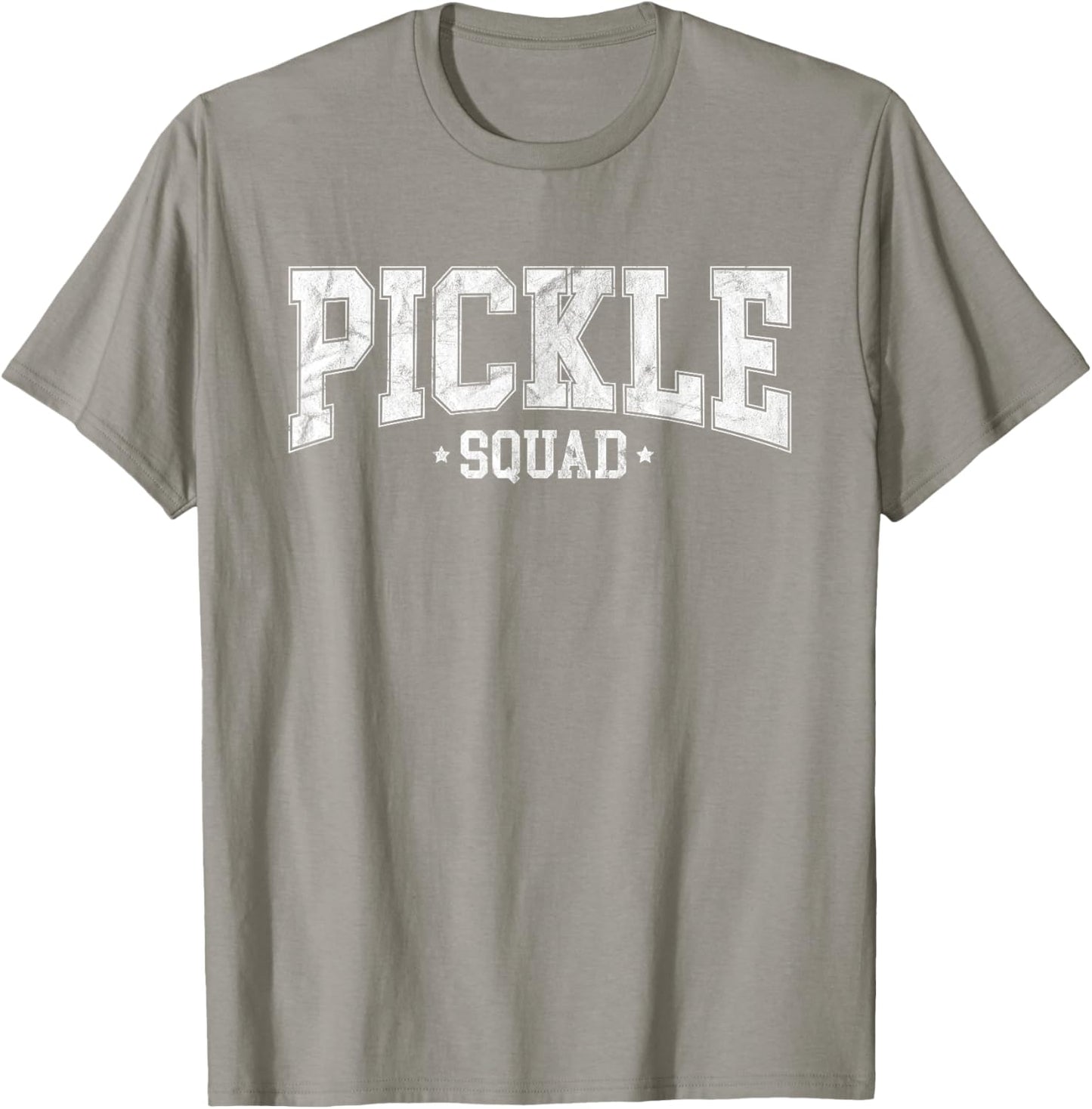 Pickle Squad Pickle Cucumber Vegan Design Men Kids T-Shirt - T-Shirt | Sand