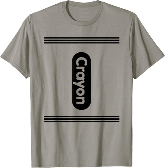 Crayon Halloween Team Costume Funny Design Gift T-Shirt - T-Shirt | Sand