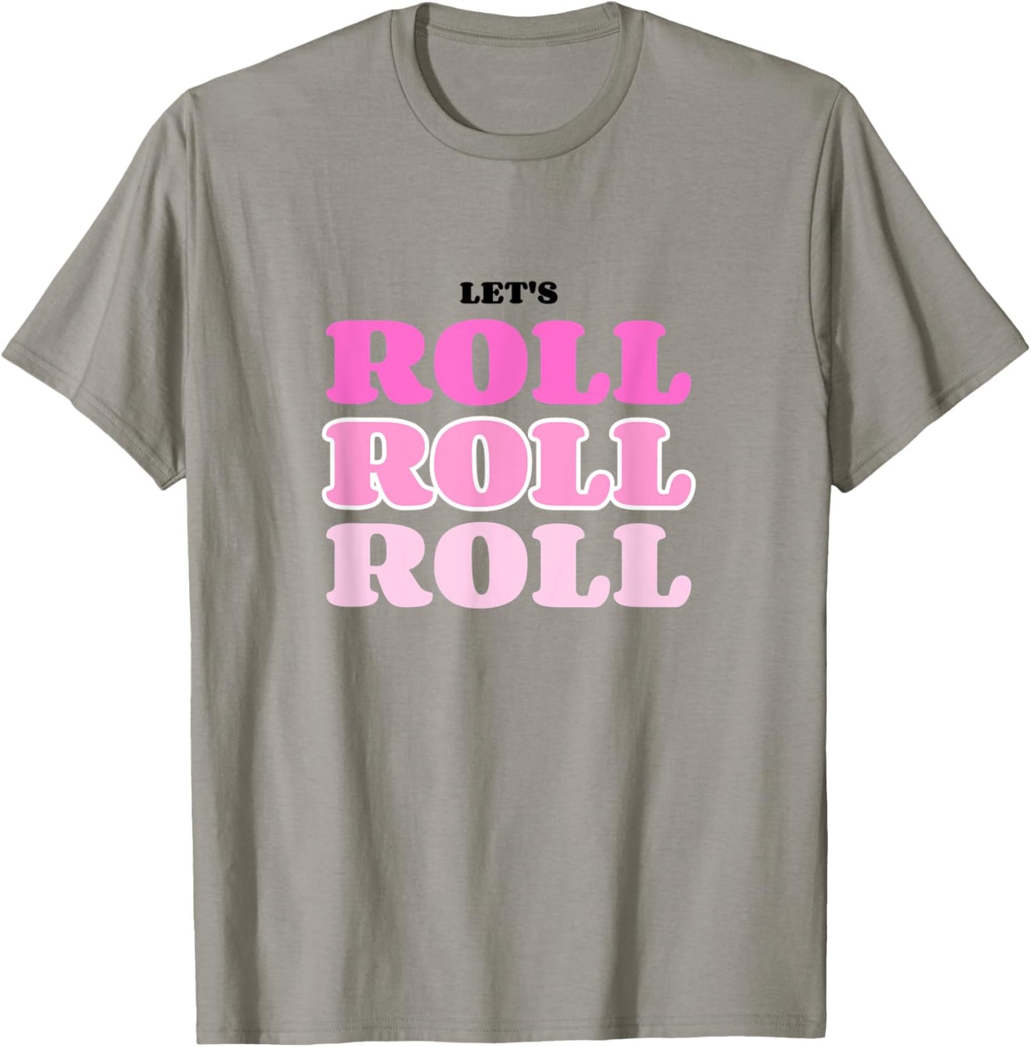 Let's Roll Molly EDM Festival Rave for Parties, Clubs T-Shirt - T-Shirt | Sand