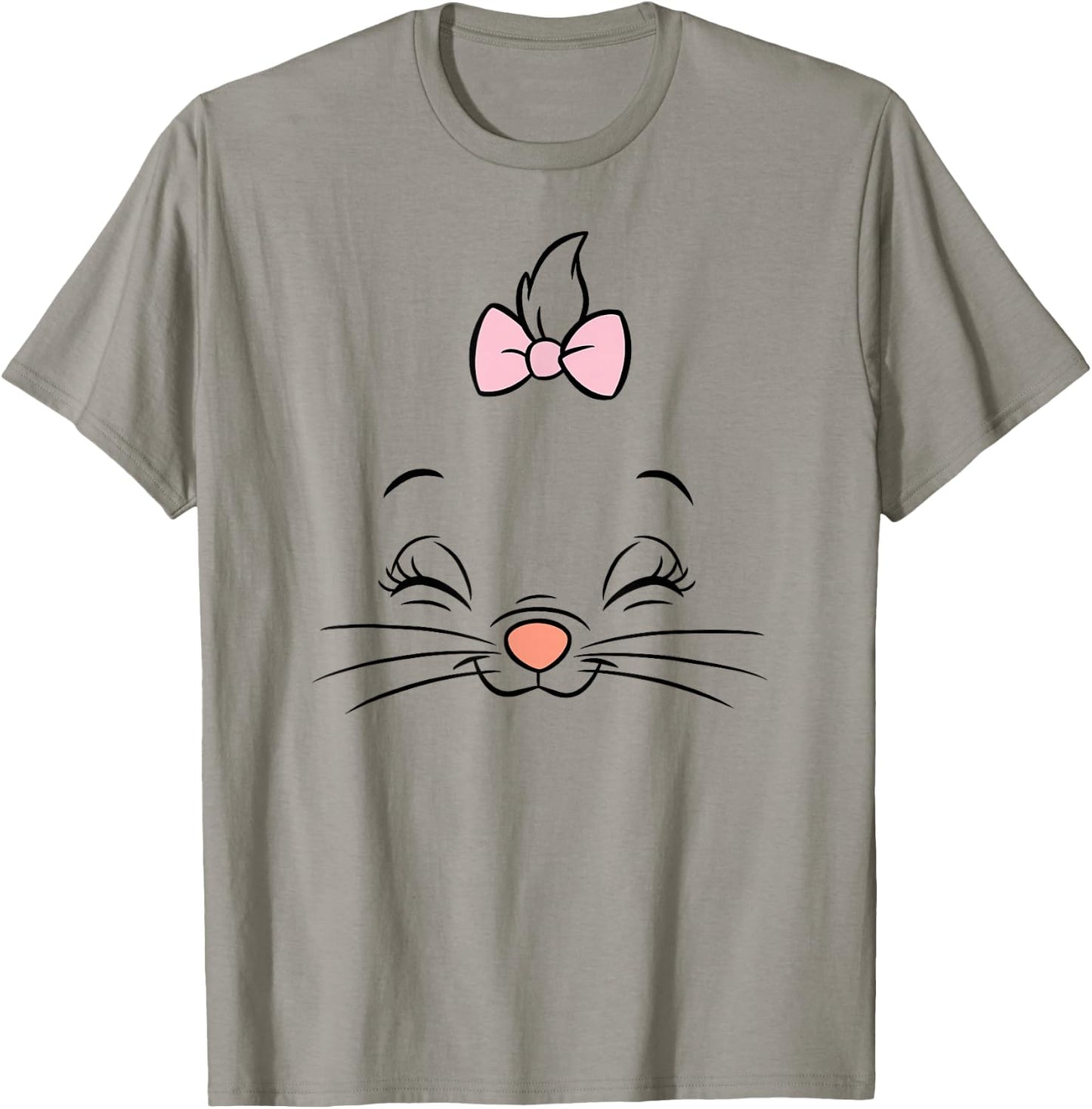 Disney - The Aristocat Marie Face T-Shirt - T-Shirt | Sand