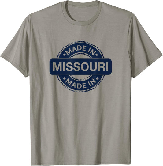 MISSOURI Home - Made in MISSOURI - Funny Label - Classic T-Shirt - T-Shirt | Sand
