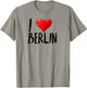 I Love Berlin - - Traveler - Souvenir T-Shirt - T-Shirt | Sand