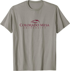 Colorado Mesa University Signature Logo T-Shirt - T-Shirt | Sand