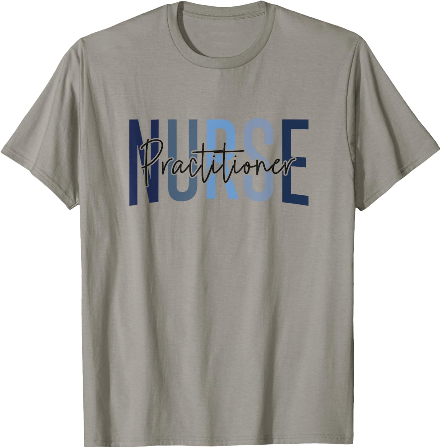 Funny Family Nurse Practitioner NP Nursing Day Nurse Week T-Shirt - T-Shirt | Sand