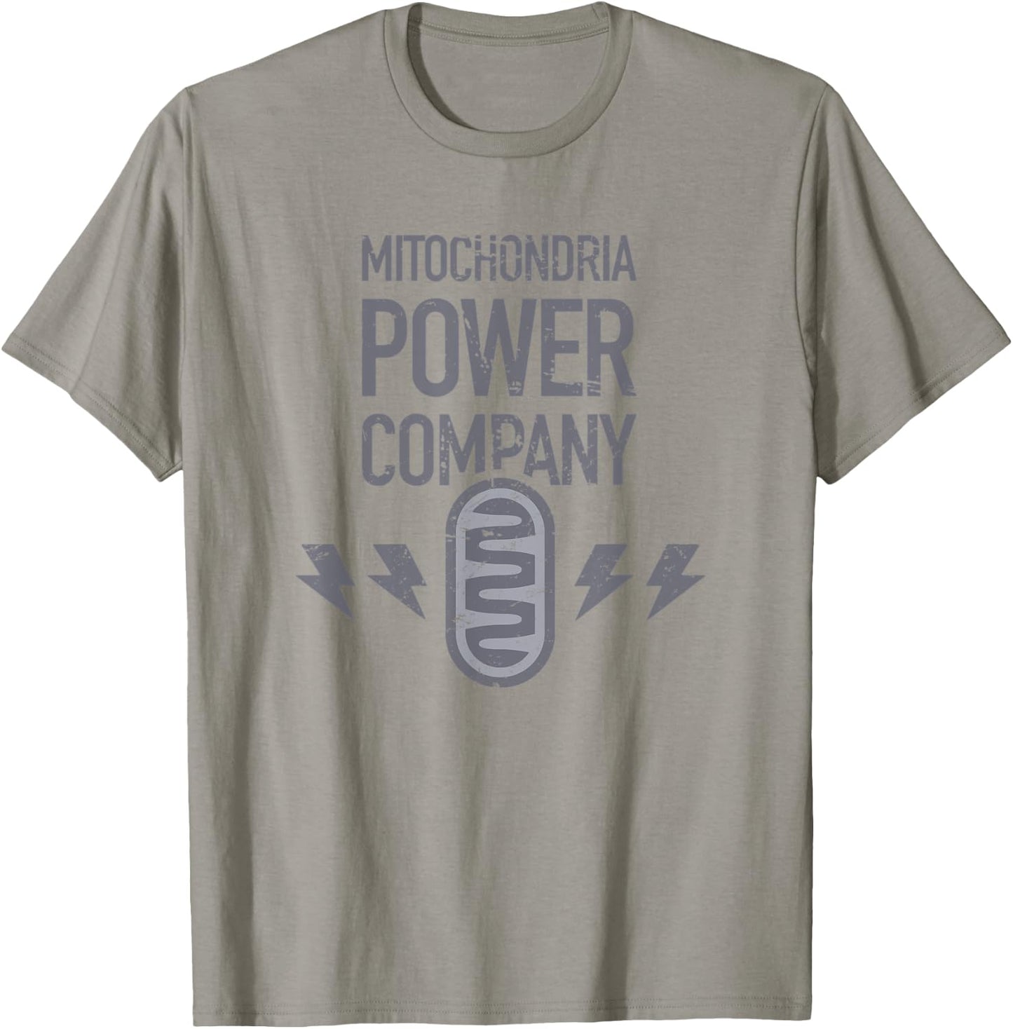 Mitochondria Biology Teacher / Animal Cell Mitochondria Men Women Kids T-Shirt - T-Shirt | Sand