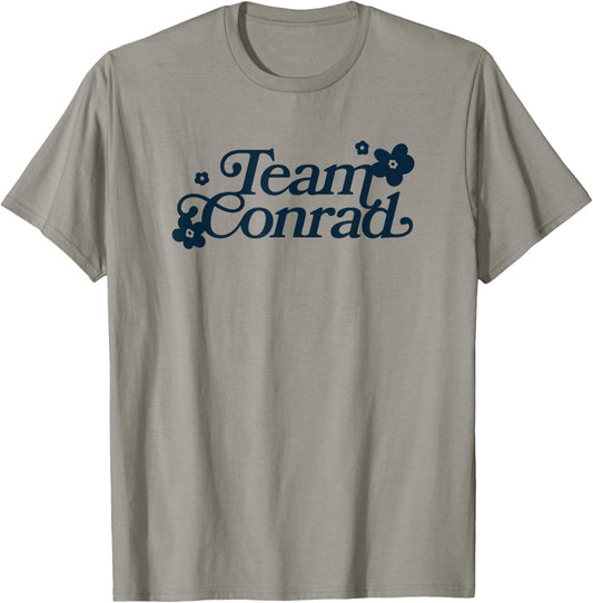 The Summer I Turned Pretty - Team Conrad Floral T-Shirt - T-Shirt | Sand