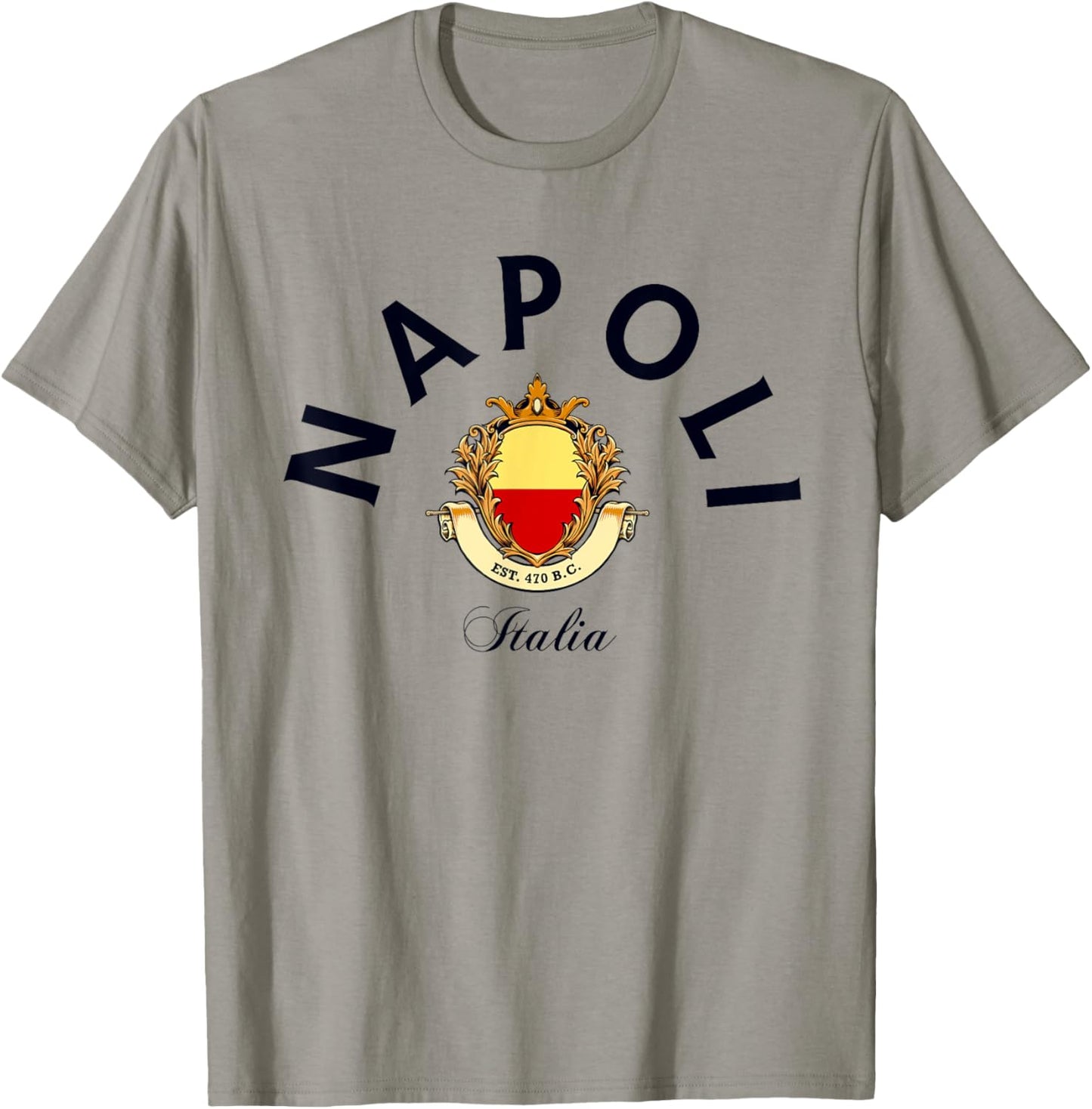 Napoli Italia Napoli vacation Napoli trip Napoli fan T-Shirt - T-Shirt | Sand