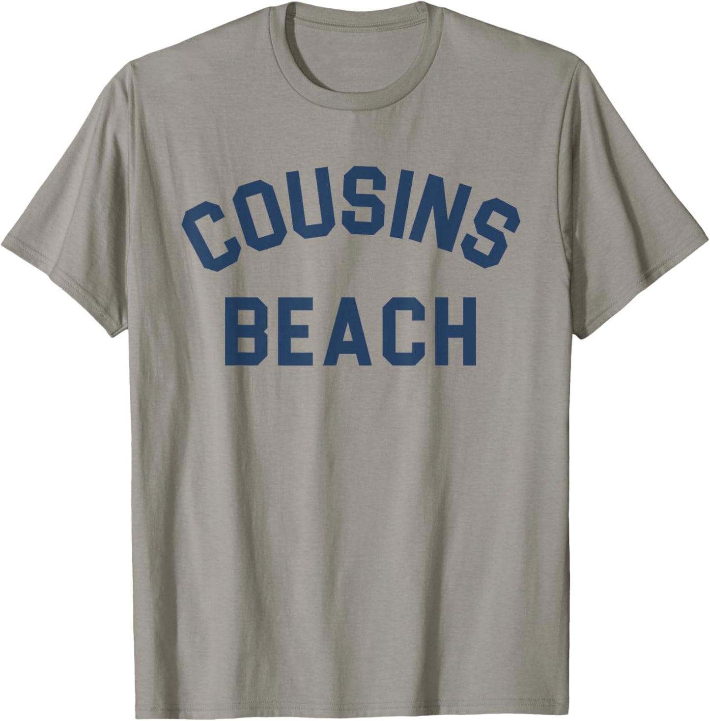 The Summer I Turned Pretty - Cousins Beach - Heather Gray T-Shirt - T-Shirt | Sand