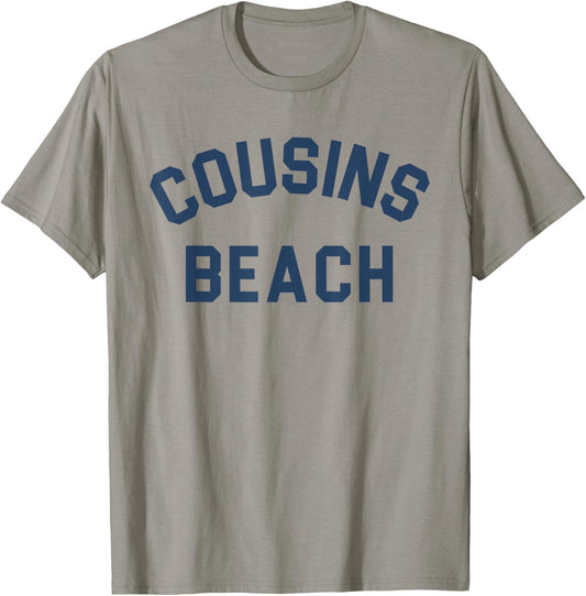 The Summer I Turned Pretty - Cousins Beach - Heather Gray T-Shirt - T-Shirt | Sand