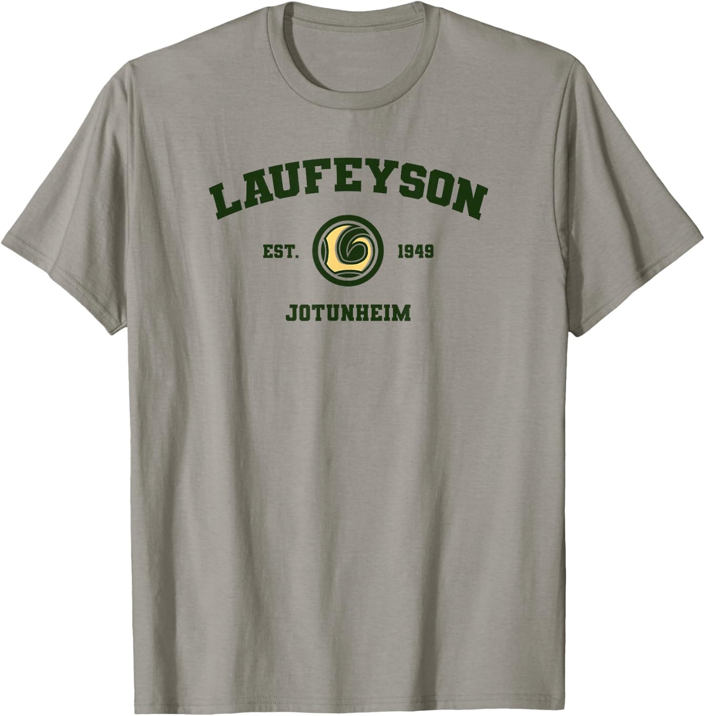 Marvel Loki Laufeyson Collegiate T-Shirt - T-Shirt | Sand