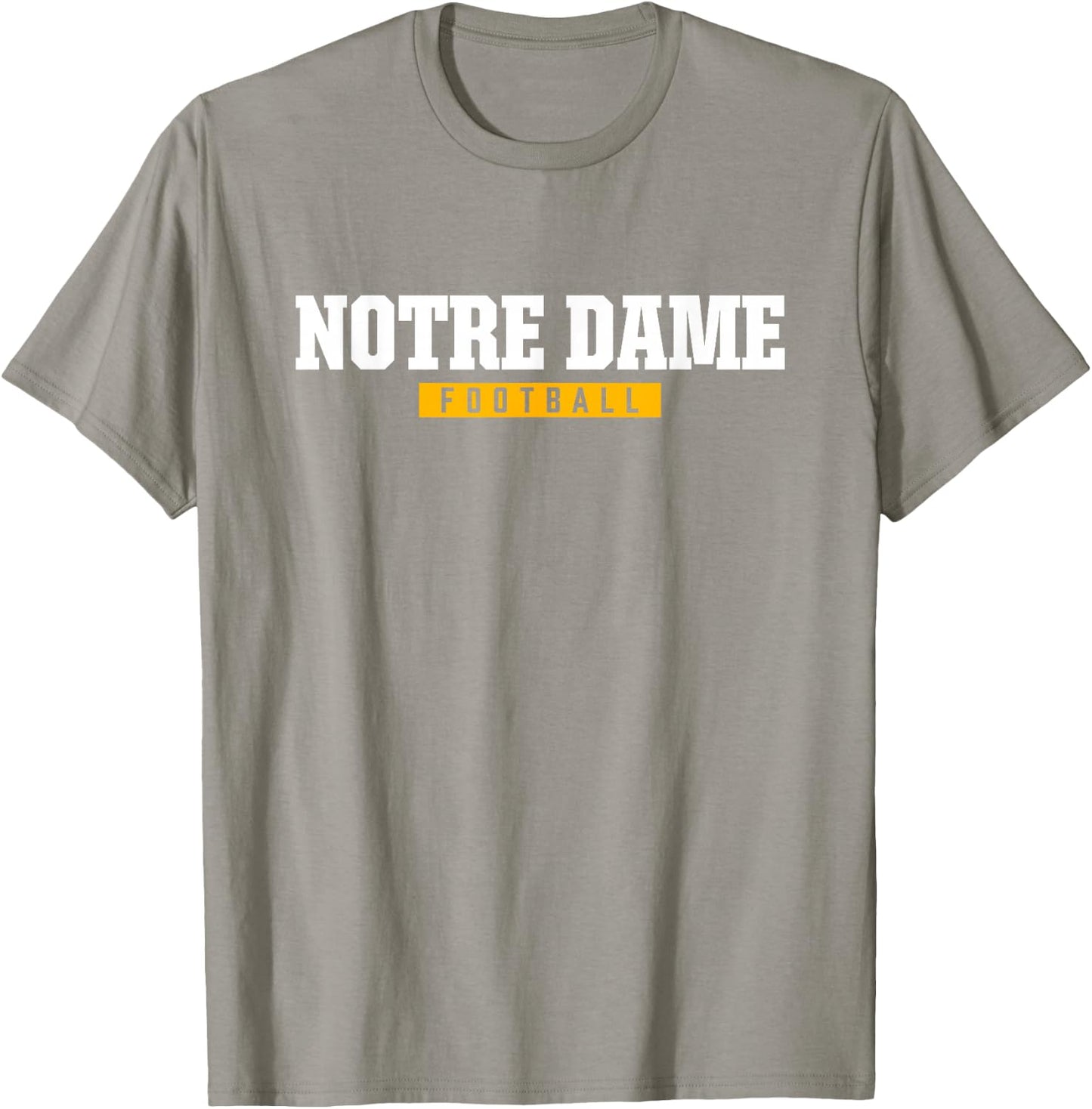 Notre Dame High School Football HS T-Shirt - T-Shirt | Sand