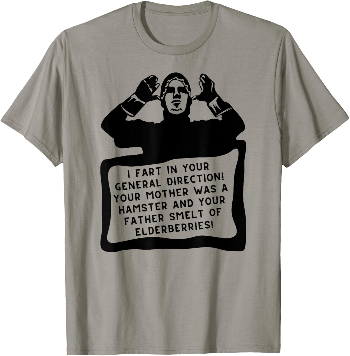 Funny French Insult T-Shirt - T-Shirt | Sand