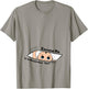 Excuse Me Is It November Yet Pregnancy Baby Announcement T-Shirt - T-Shirt | Sand