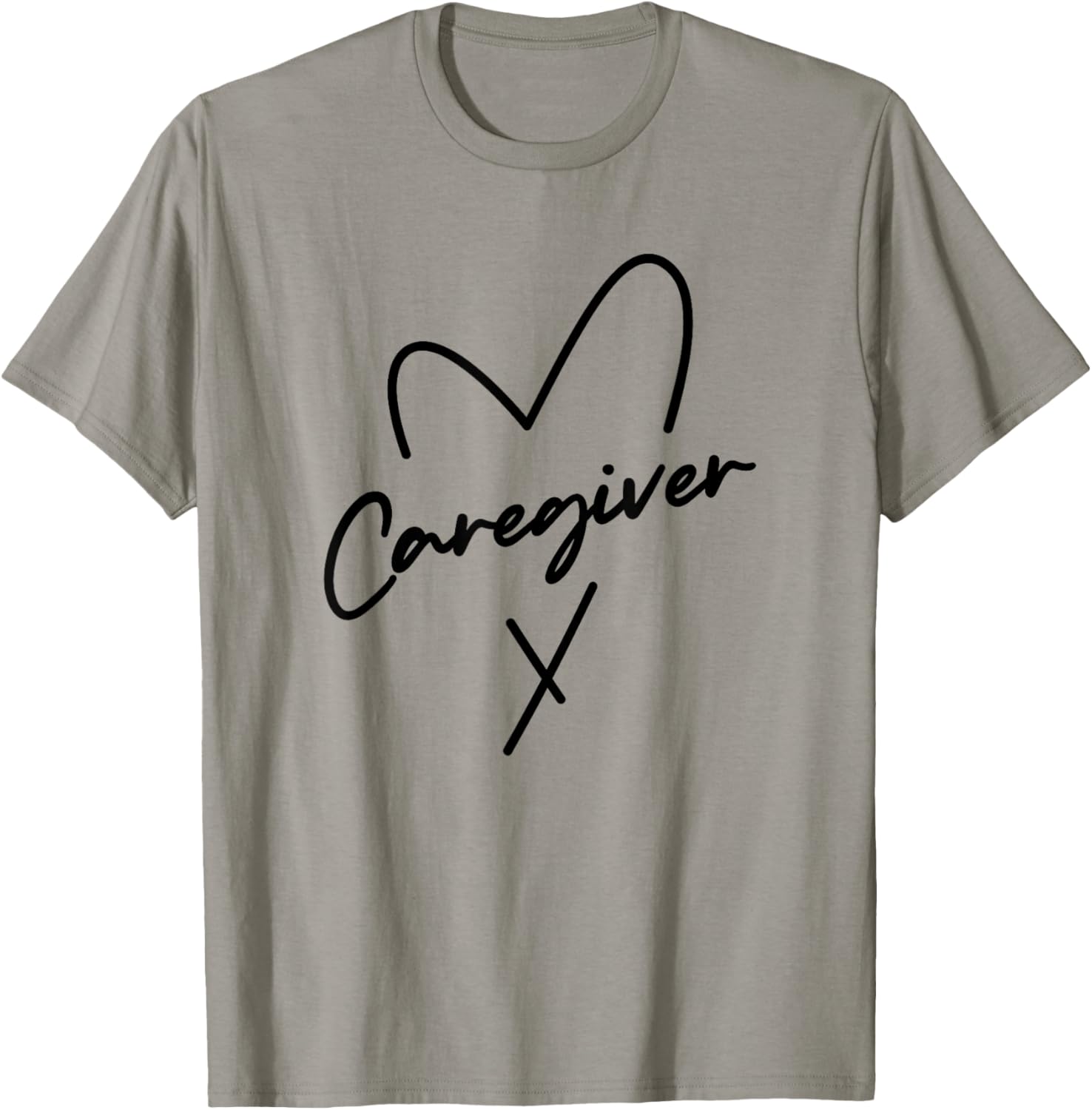 Funny Caregiver Appreciation Cool Design Women Nurse T-Shirt - T-Shirt | Sand