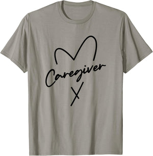 Funny Caregiver Appreciation Cool Design Women Nurse T-Shirt - T-Shirt | Sand