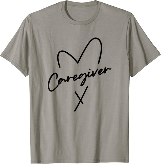 Funny Caregiver Appreciation Cool Design Women Nurse T-Shirt - T-Shirt | Sand
