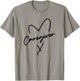 Funny Caregiver Appreciation Cool Design Women Nurse T-Shirt - T-Shirt | Sand