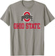 Ohio State Buckeyes Sportsmanship Gray Officially Licensed T-Shirt - T-Shirt | Sand