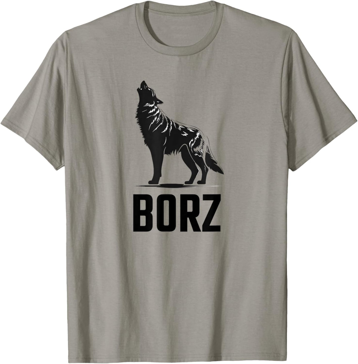 Chechnya Chechen Republic of Borz T-Shirt - T-Shirt | Sand