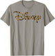 Disney Logo Leopard Fill T-Shirt - T-Shirt | Sand