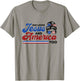She Loves Jesus And America Too 4th of July Proud Christian T-Shirt - T-Shirt | Sand