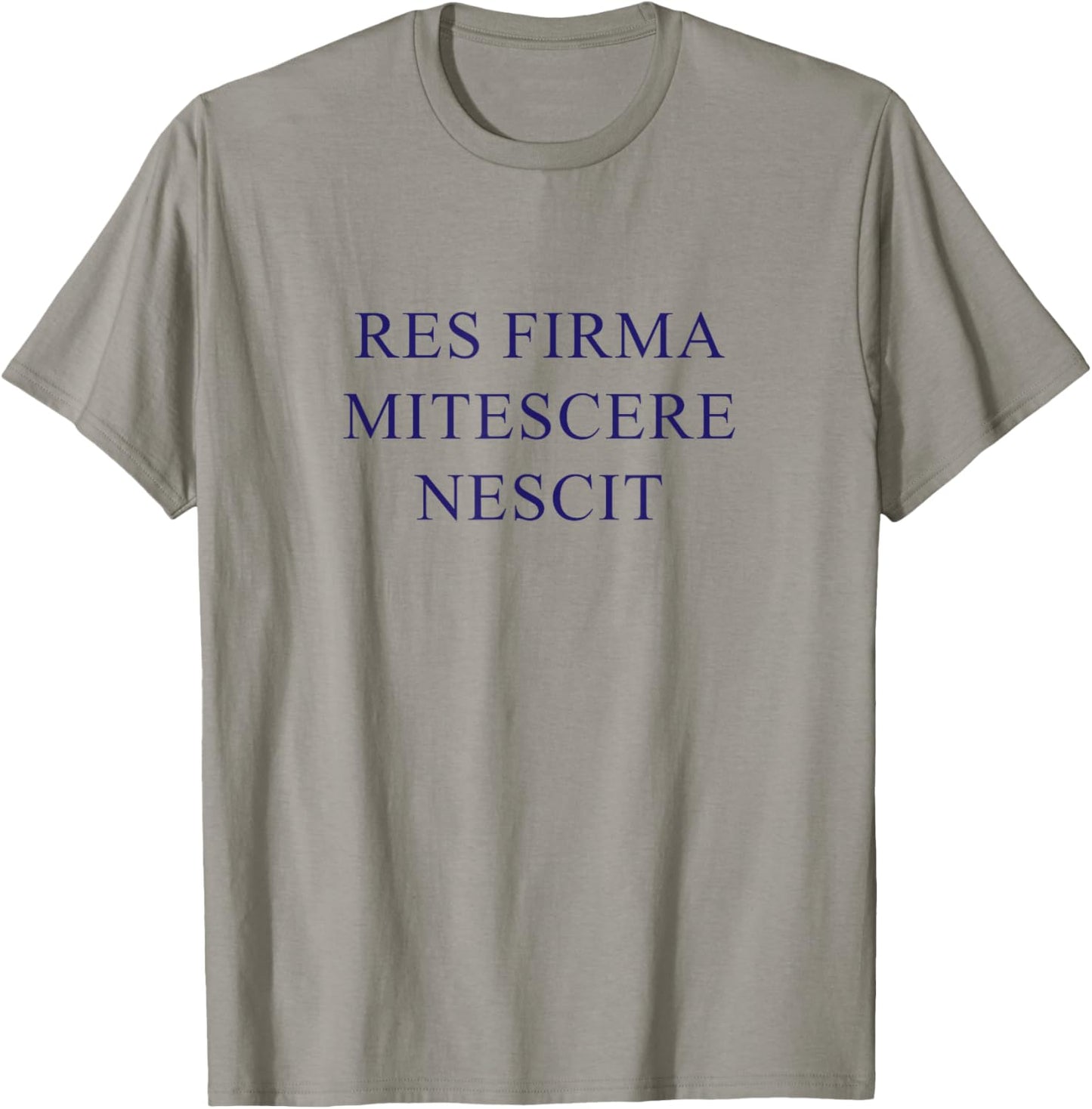 American Flyers "Res Firma Mitescere Nescit" T-Shirt - T-Shirt | Sand
