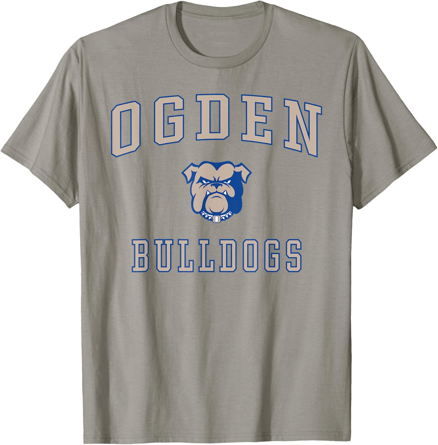 Ogden High School Bulldogs T-Shirt - T-Shirt | Sand