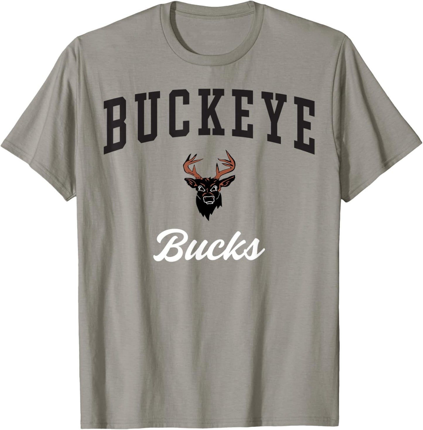 Buckeye High School Bucks C3 T-Shirt - T-Shirt | Sand