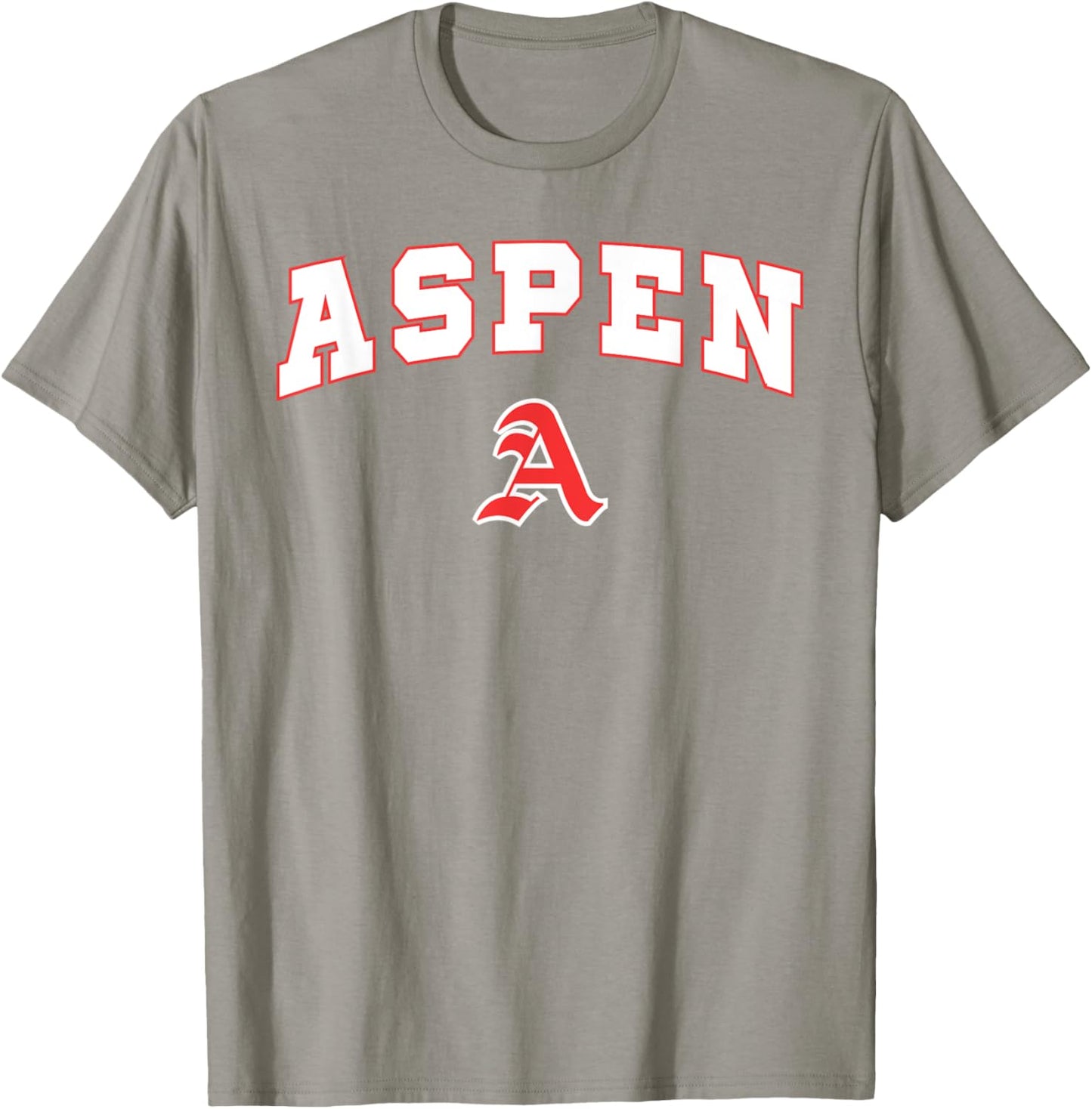 Aspen High School Skiers T-Shirt - T-Shirt | Sand