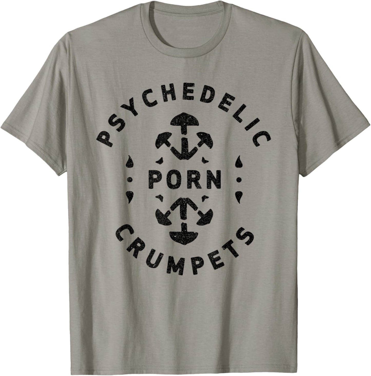 Psychedelic Porn Crumpets Retro T-Shirt - T-Shirt | Sand