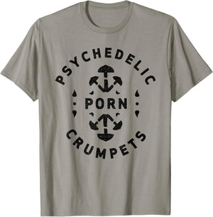 Psychedelic Porn Crumpets Retro T-Shirt - T-Shirt | Sand