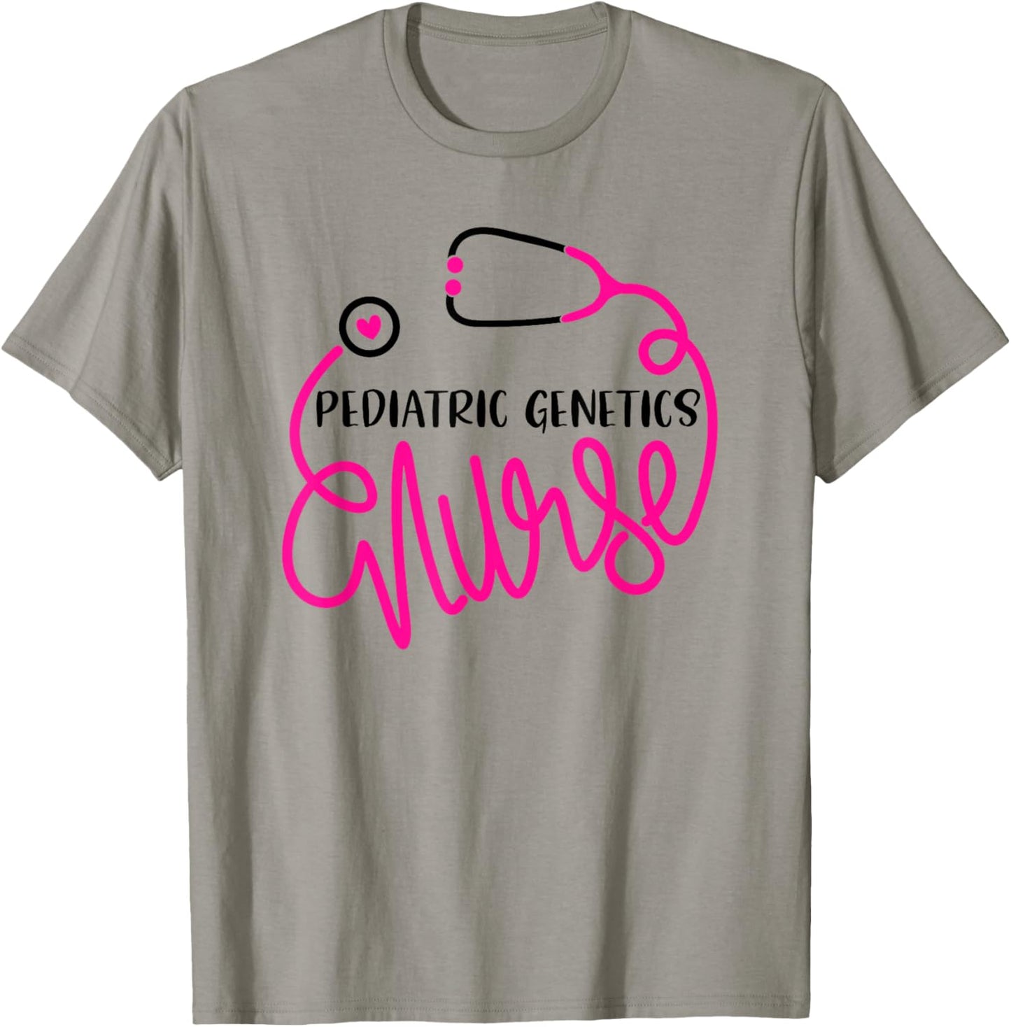 Peds Genetics Nursing Department RN Pediatric Genetics Nurse T-Shirt - T-Shirt | Sand