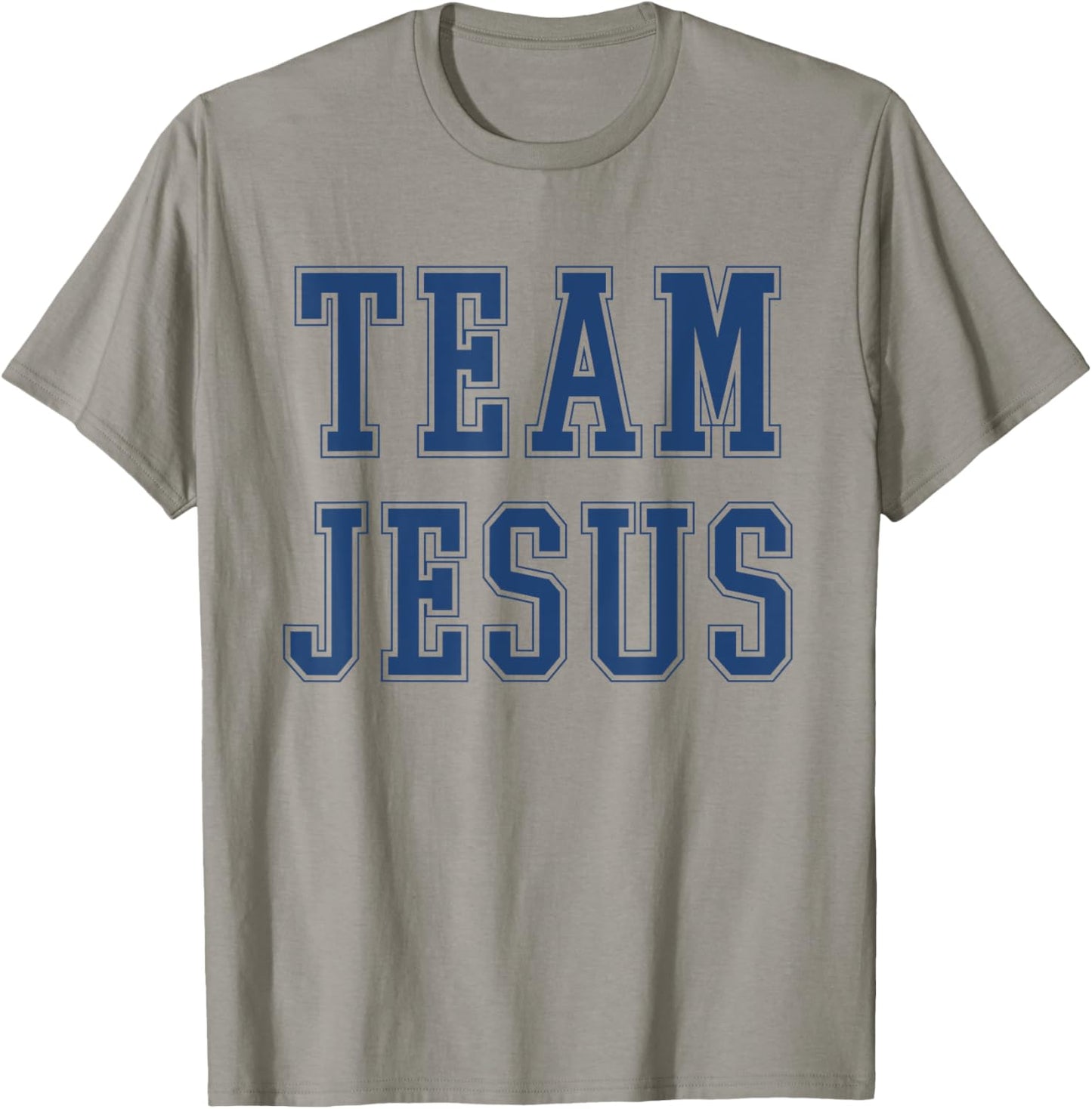 Team Jesus, Christian Faith Classic T-Shirt - T-Shirt | Sand