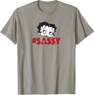 Betty Boop #Sassy T-Shirt - T-Shirt | Sand