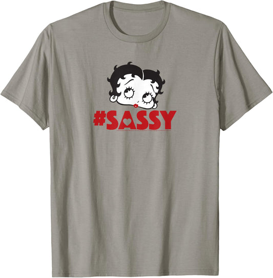 Betty Boop #Sassy T-Shirt - T-Shirt | Sand