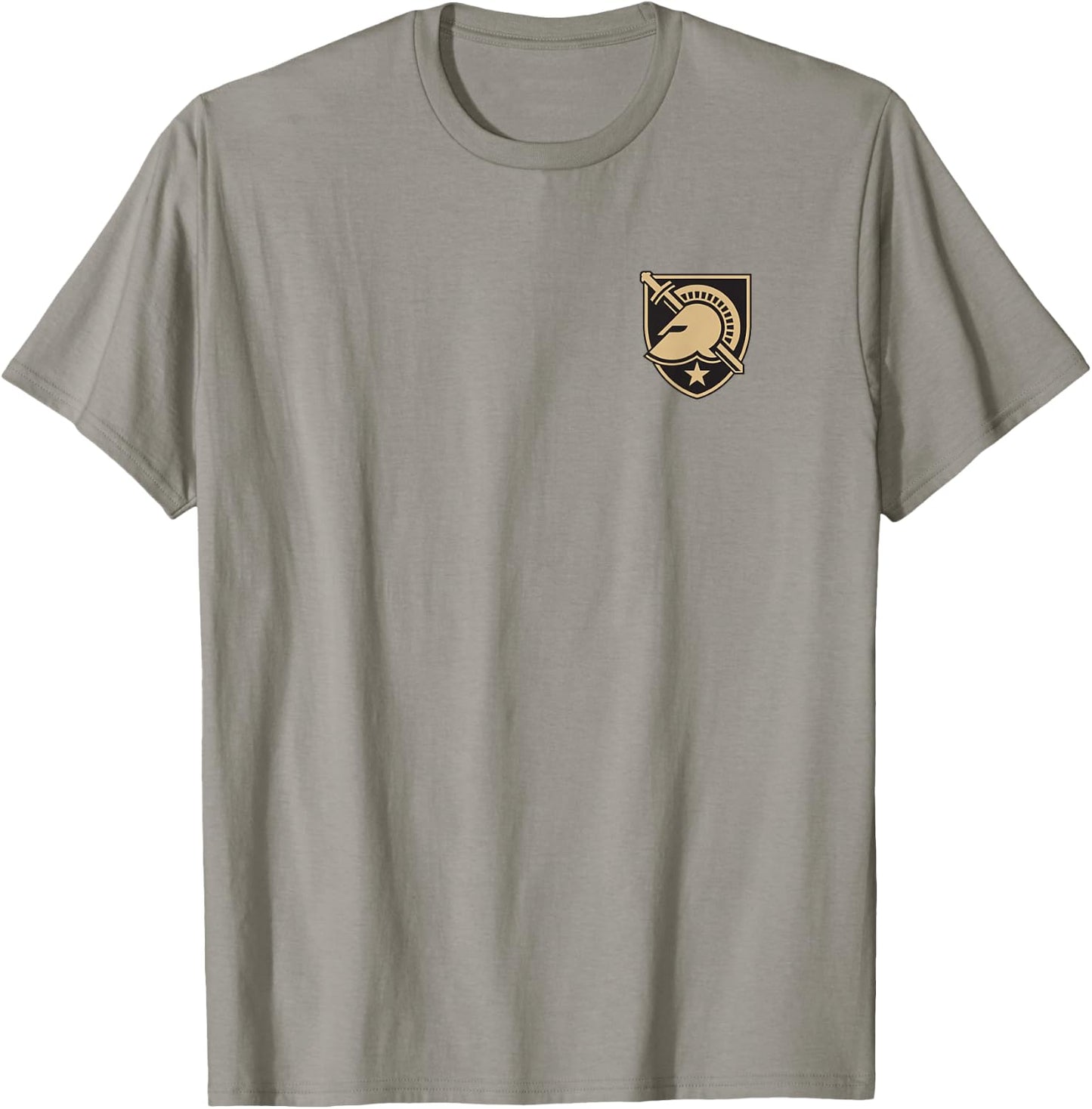 Army Black Knights Front/Back Icon Officially Licensed T-Shirt - T-Shirt | Sand