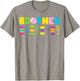 Brother Bubble Birthday Party Bubble Wands Themed Matching T-Shirt - T-Shirt | Sand
