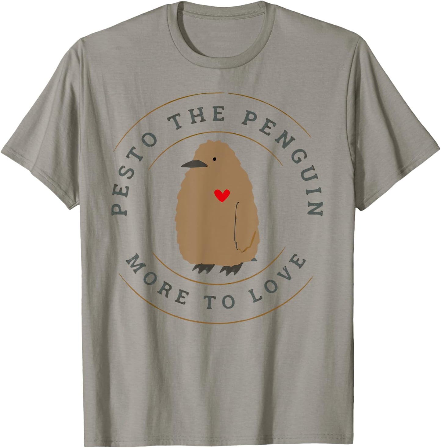 Pesto The Penguin More To Love T-Shirt - T-Shirt | Sand