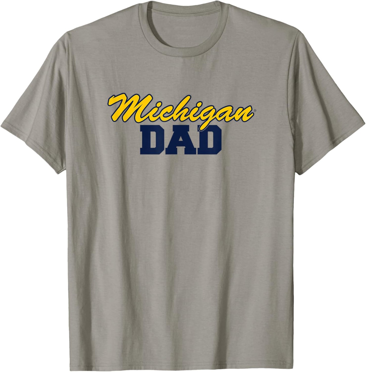 University of Michigan Wolverines Dad T-Shirt - T-Shirt | Sand
