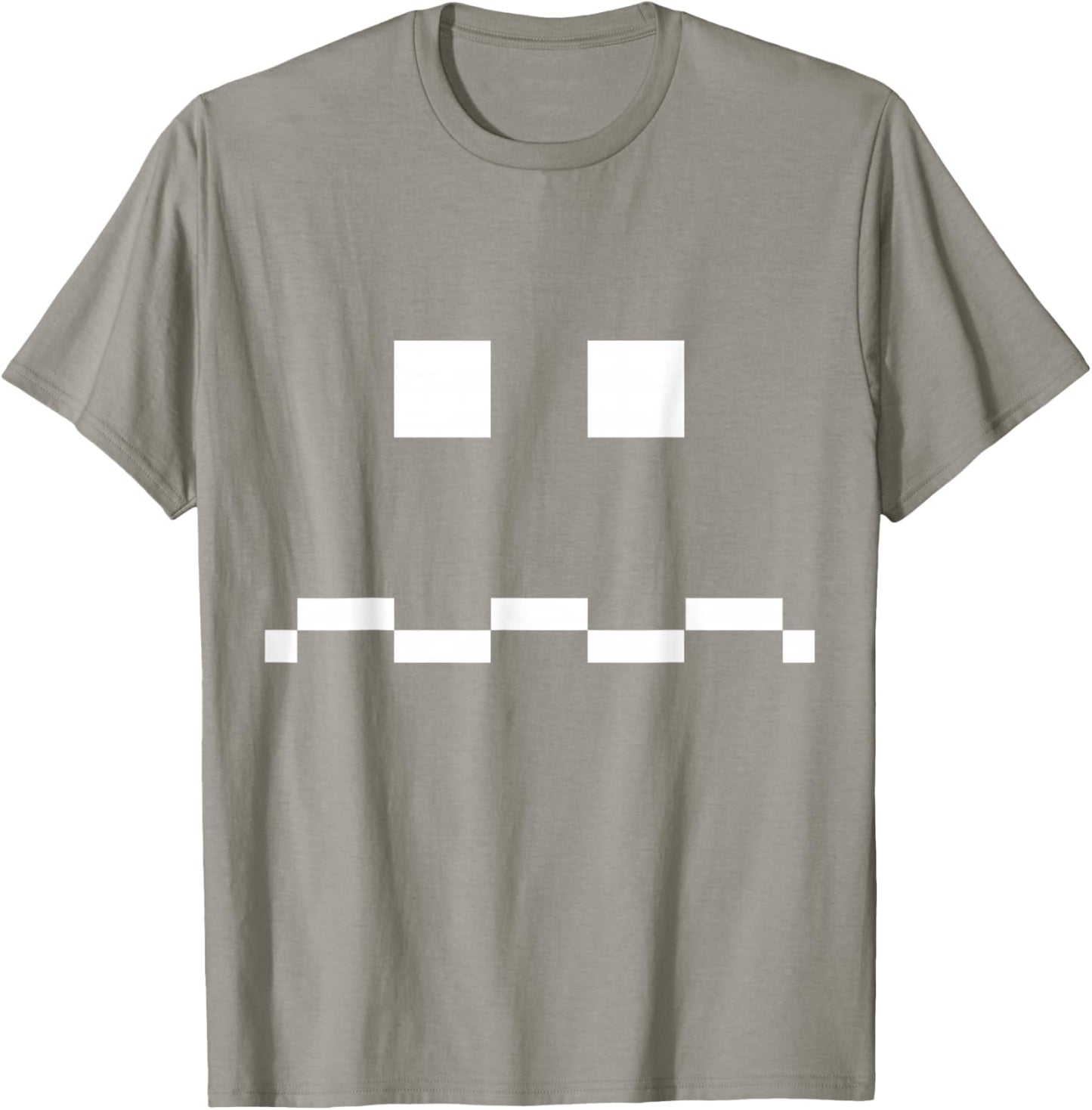 Vulnerable Ghost 8-bit Arcade Video Game Matching Costume T-Shirt - T-Shirt | Sand