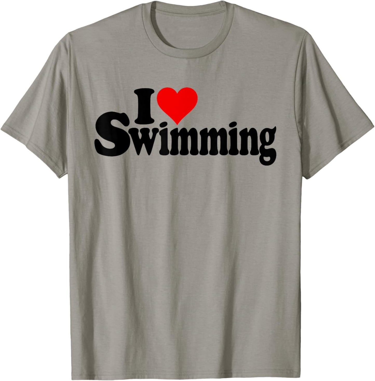 Piscine I Love Heart T-Shirt - T-Shirt | Sand